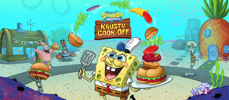 SpongeBob: Krusty Cook-Off – Make the Perfect Krabby Patty! | Kongbakpao