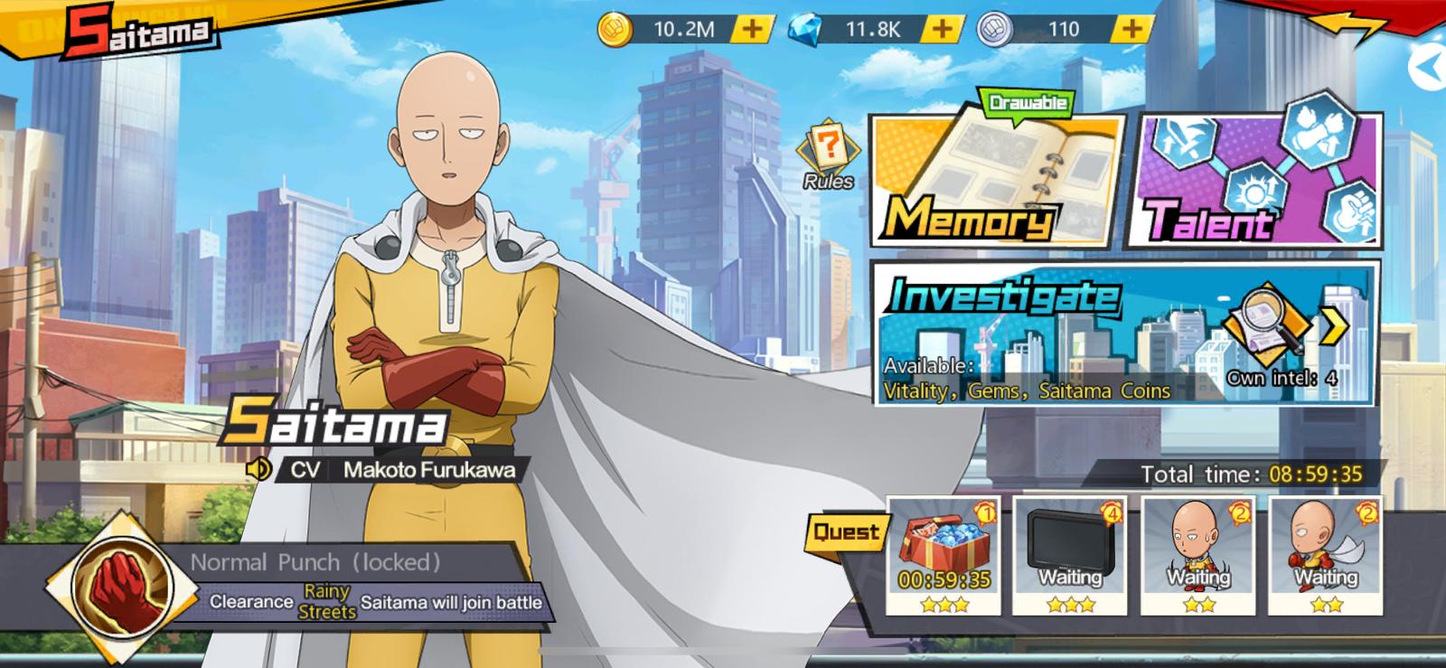 One-Punch Man: World Opens Pre-Registration for Upcoming Game