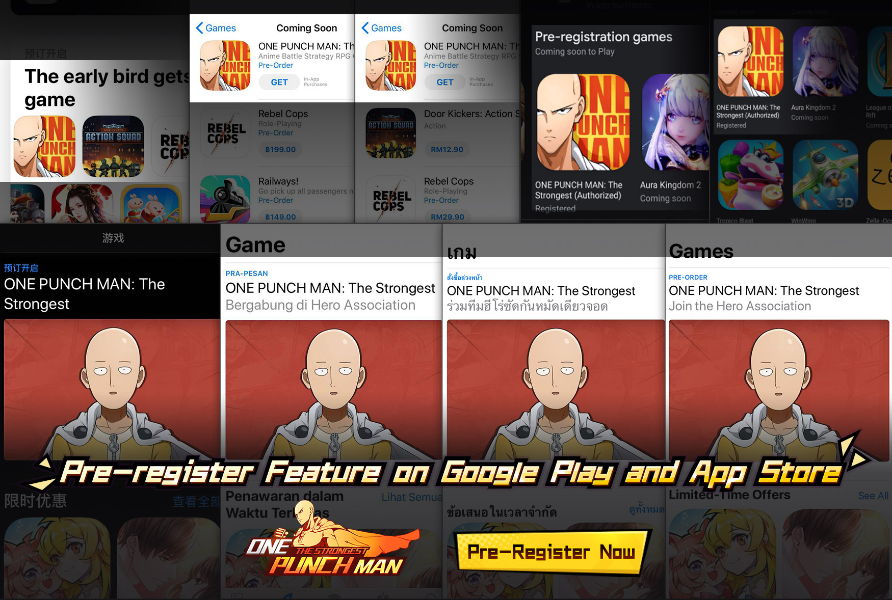 ONE PUNCH MAN: The Strongest - Apps on Google Play