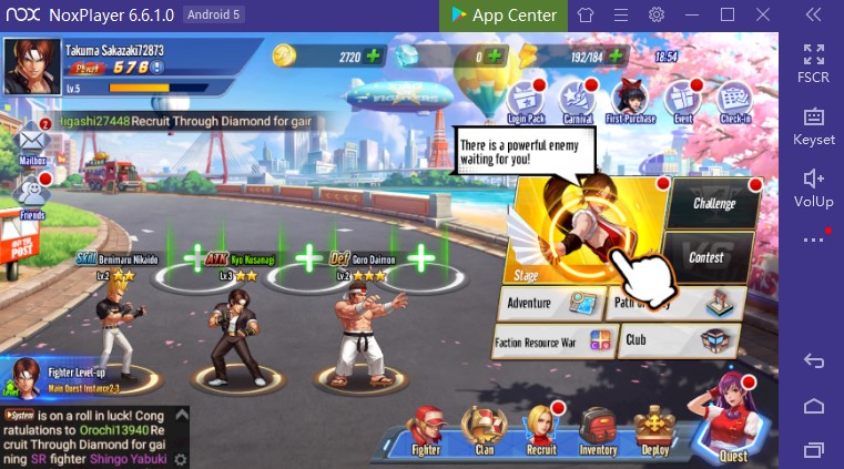 Play King of Fighters ALLSTAR on PC with NoxPlayer – NoxPlayer