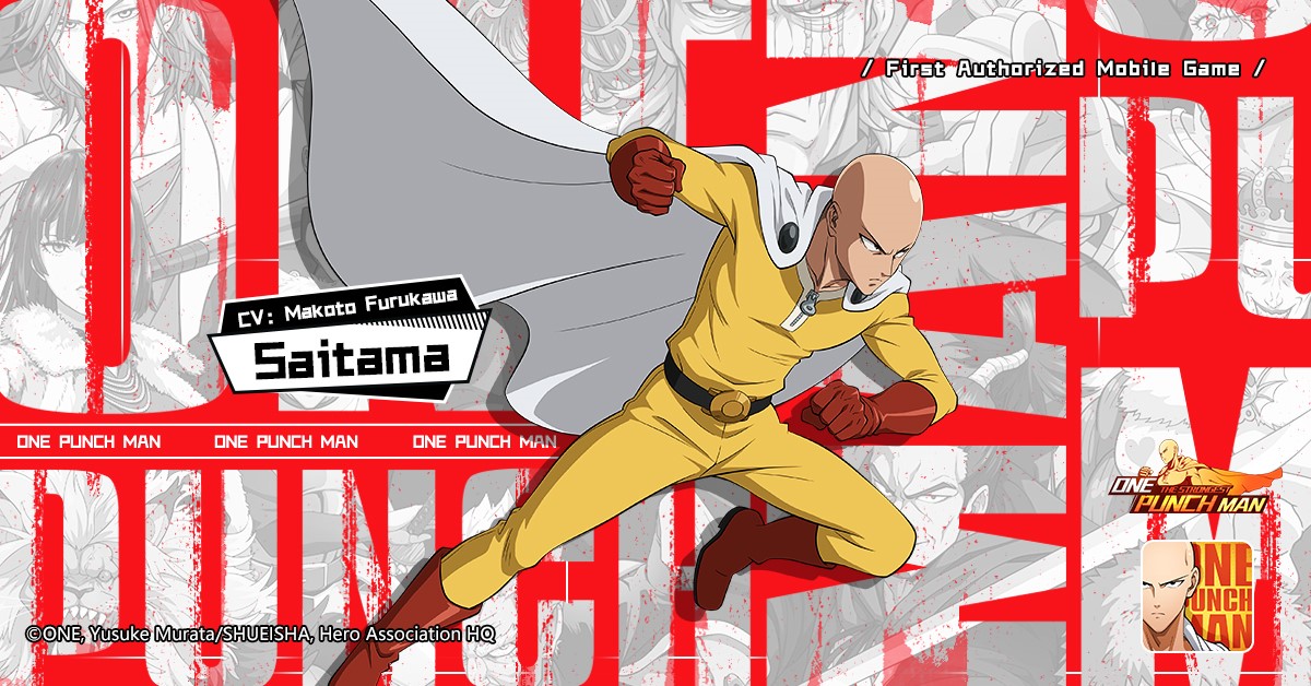 One Punch Man Characters Skills & Abilities - One Punch Man: The