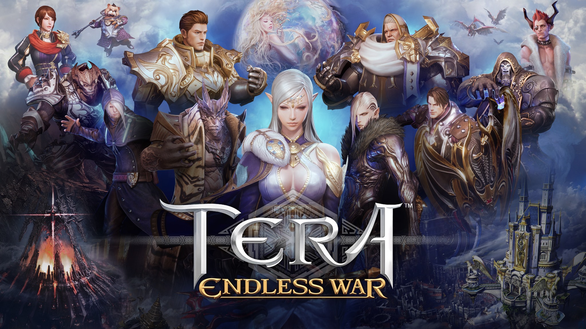 TERA: Endless War – Global Launch | Kongbakpao