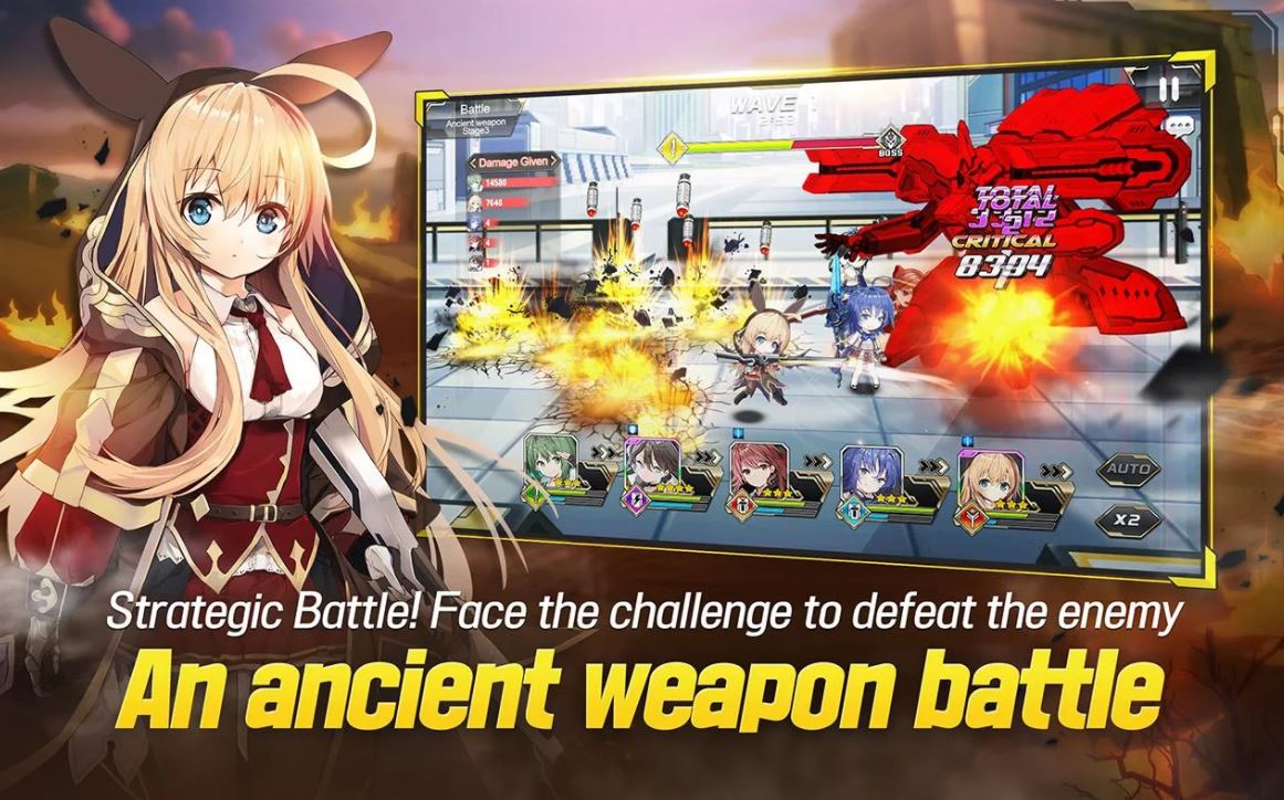 Nutaku Armor Blitz