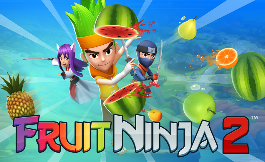Fruit Ninja 2 VS Fruit Ninja VS Fruit Ninja Classic 