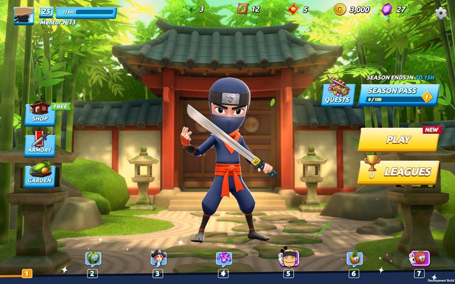 Fruit Ninja - Fruit Ninja 2's biggest Season Pass yet 🎁 Collect the Juicer  and Old Glory Blades, Daichi and Horazin's Guard characters and new Koya  and Kumi taunts! 🕹️