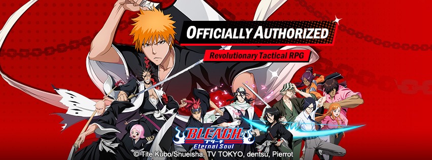 Bleach: Immortal Soul Announced as New Official Mobile RPG