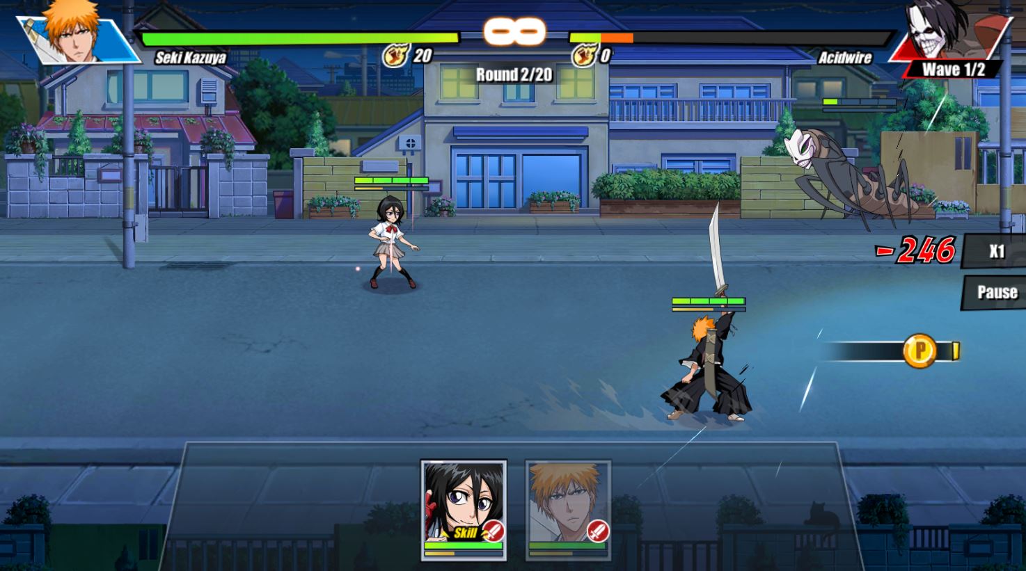 World of Bleach - Fighting browser games