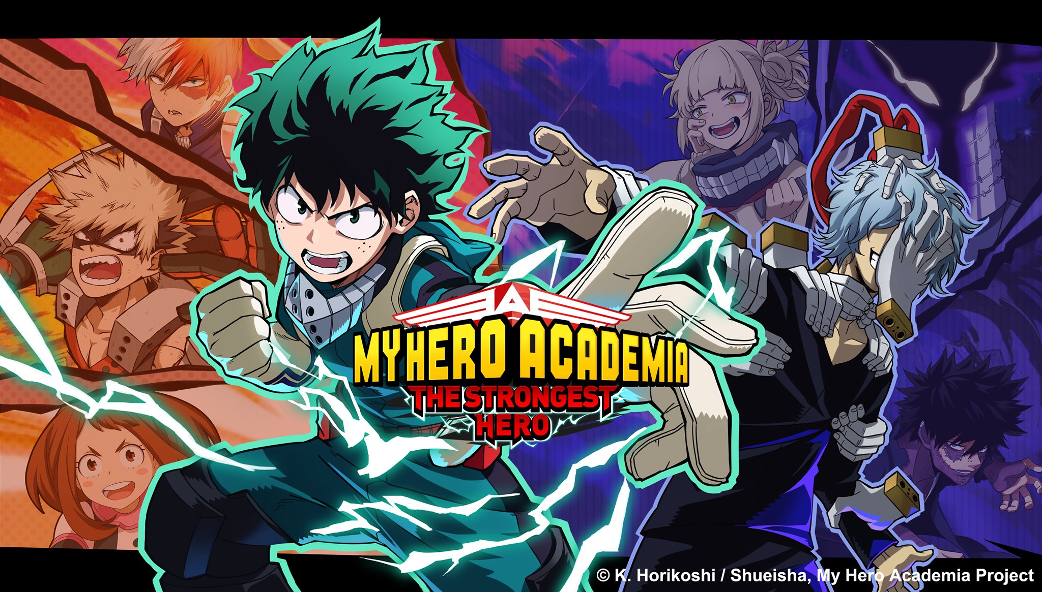 My Hero Academia: The Strongest Hero - First impression of new mobile game  launched in Taiwan - MMO Culture