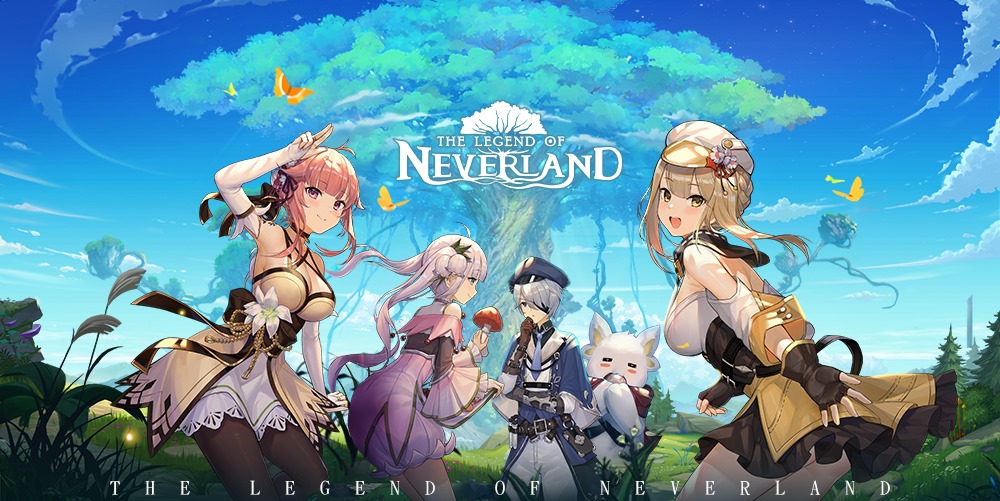 Official website The Legend of Neverland