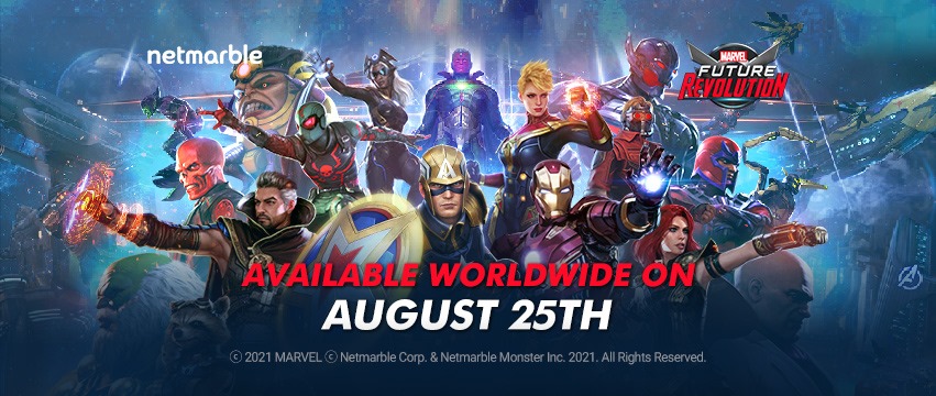 Pre-Registration Live for Superhero ARPG Marvel Future Revolution - Droid  Gamers