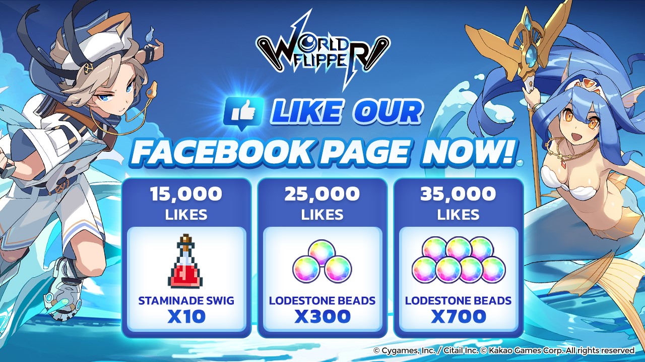 Is the FB login still messed up for you guys? : r/worldflipper