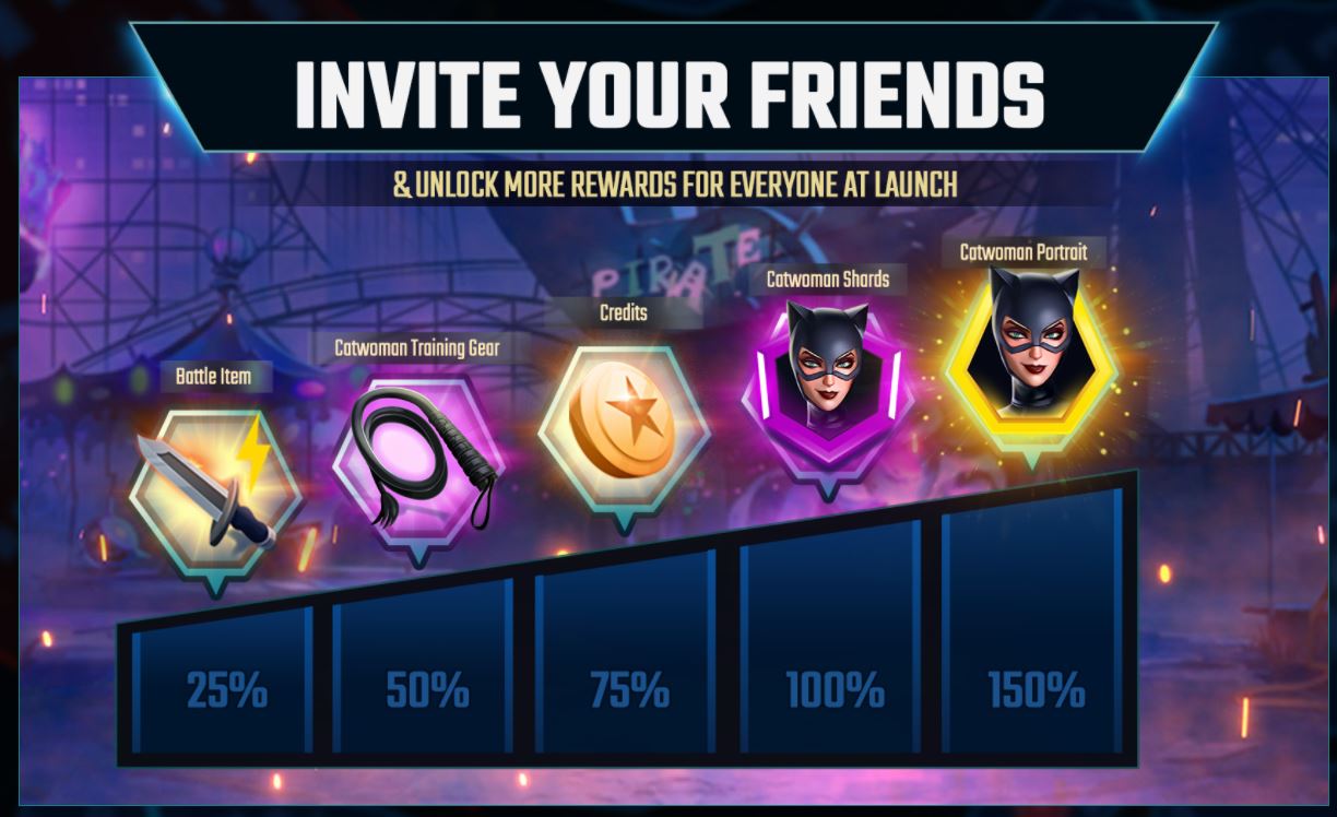 DC Heroes & Villains - Unlock exclusive rewards with the Justice