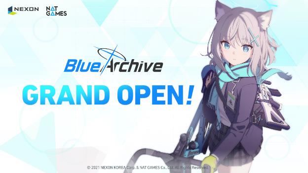 Anime RPG Blue Archive Out Now Globally