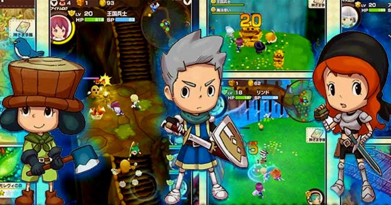 Fantasy Life Online – Available for Pre-load