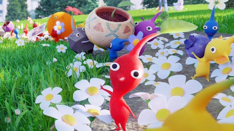 Pikmin Bloom Walk and Grow your Pikmin Flowers Kongbakpao