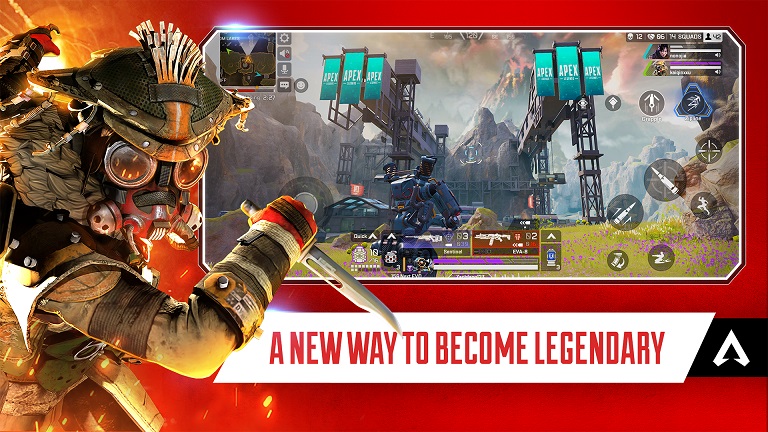 Apex Legends Mobile Released Today! For Select Regions –