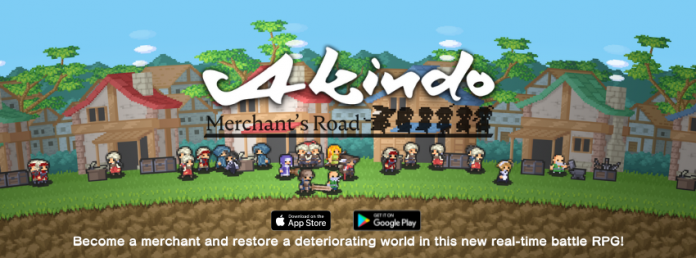 Akindo: Merchant’s Road – Now Available in English