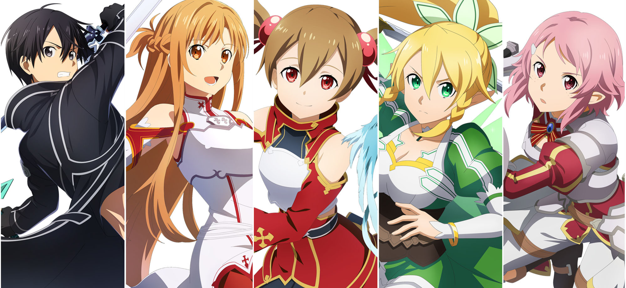 Sword Art Online Variant Showdown – Game is Now Live