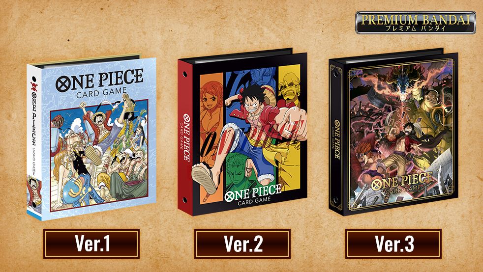 One Piece TCG Card Game - 9-Pocket Binder Set Anime Version *EN*