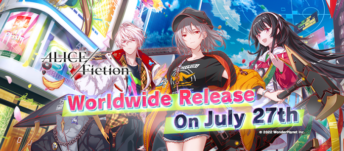 Speedy Puzzle RPG Alice Fiction – Official Worldwide Release Begins Today!