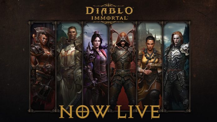 Diablo Immortal – Now Available in SEA and The Rest of Asia Pacific!