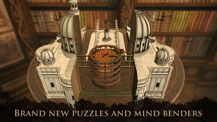 The House of Da Vinci 3, Blue Brain Games’ 3D puzzle adventure, is out now on Android after iOS release