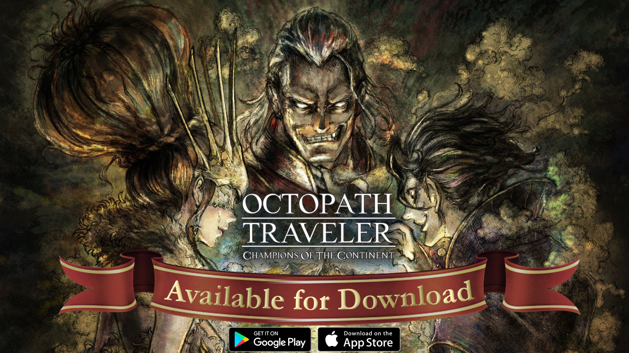 OCTOPATH TRAVELER: Champions of the Continent - Have you pre-registered on  Google Play ( or the App Store (  yet? Tell your family, friends, pets, etc. to help us reach each milestone