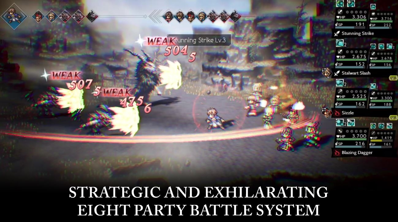 OCTOPATH TRAVELER: CotC - English Version