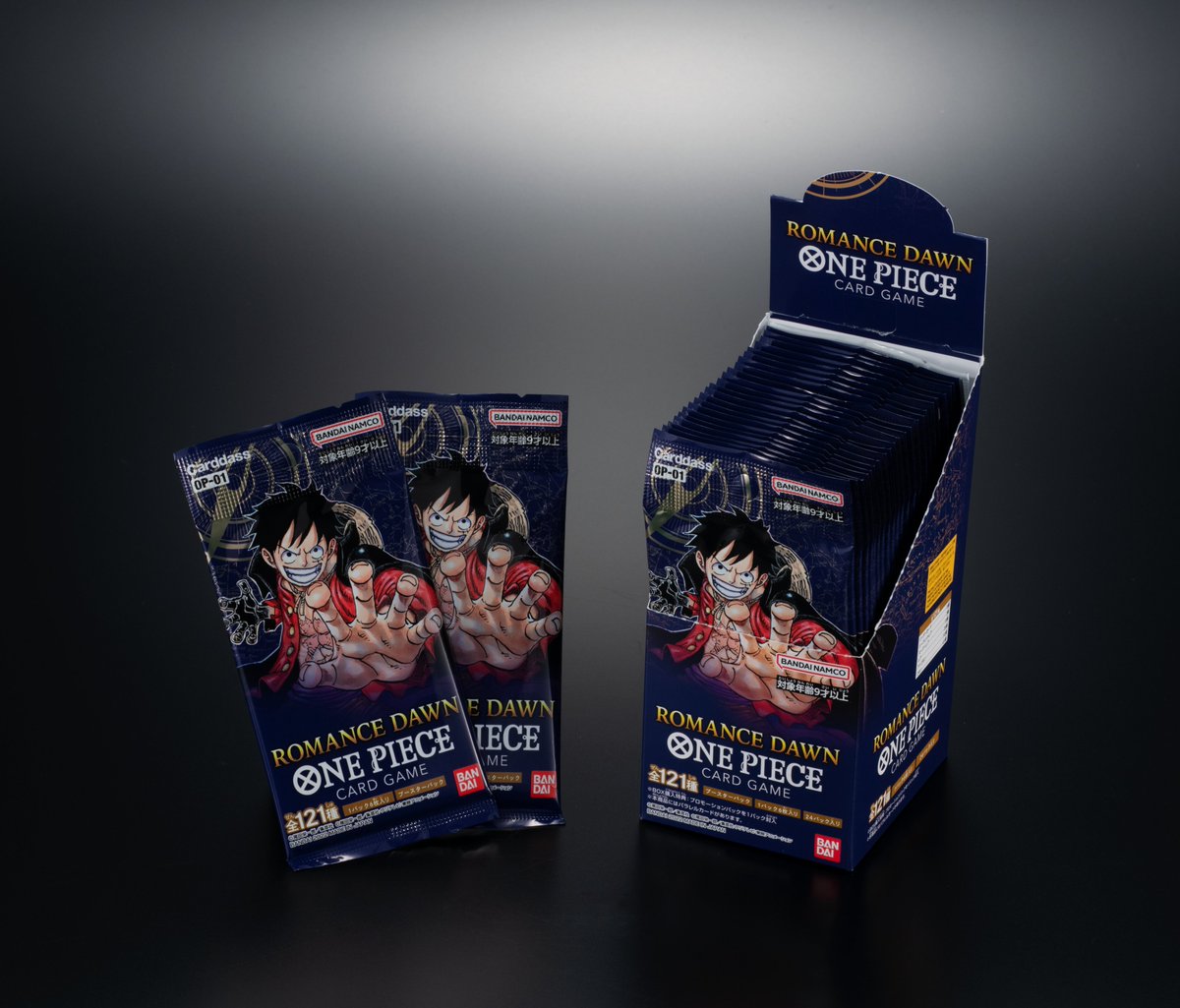 one piece card game booster box