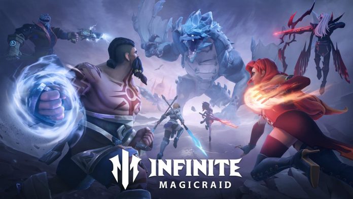 Infinite Magicraid is out now on iOS and Android, letting players enjoy turn-based card battles with idle elements