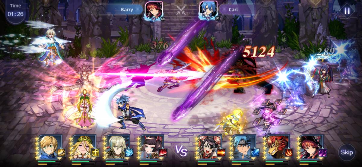 Cross Summoner: R – Now Available in Europe, North America, South America and Ocenia