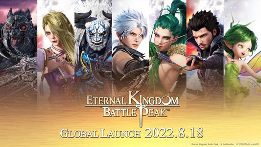 Eternal Kingdom Battle Peak – Official Service Starts