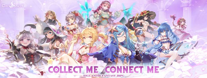 Girls’ Connect: Idle RPG – Now Available in Select SEA Countries