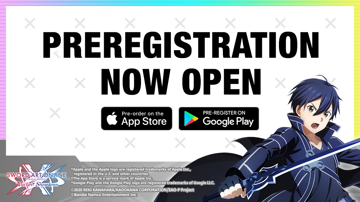 Sword Art Online: Code Register - 3 virtual worlds collide in mobile game -  MMO Culture