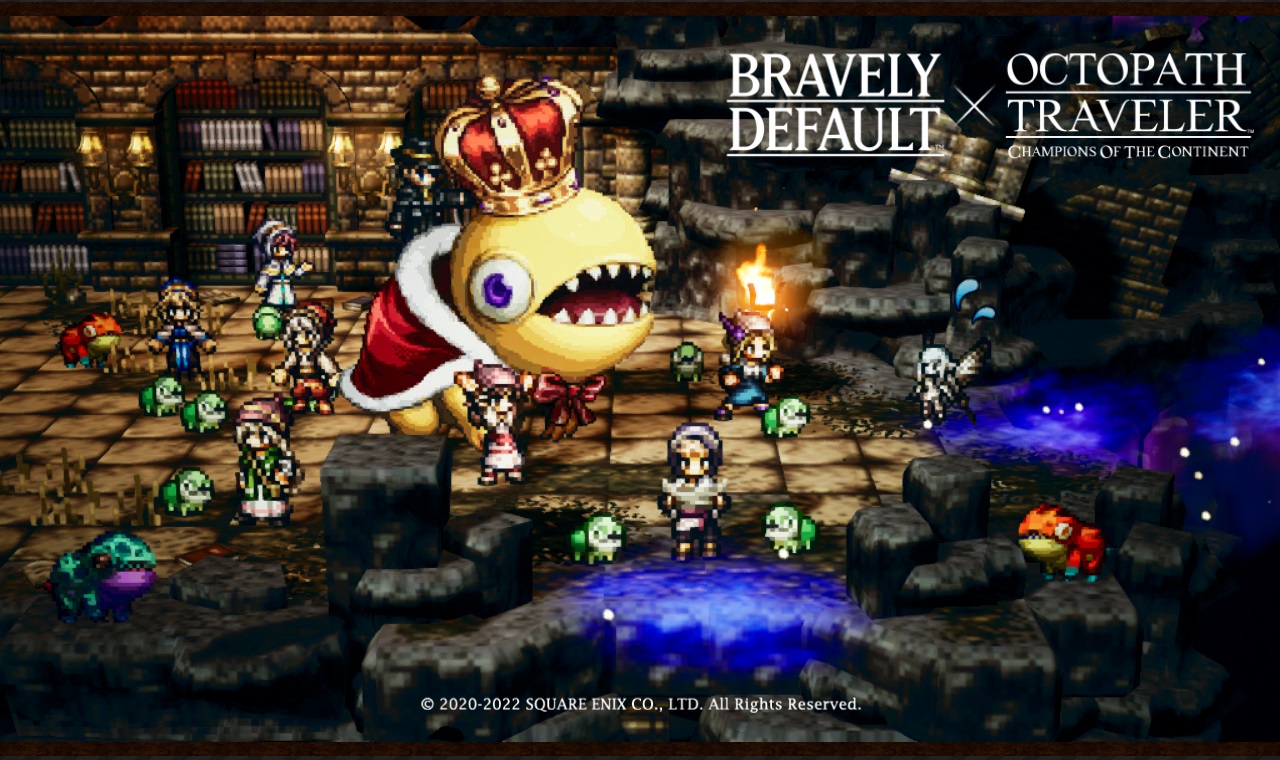 OCTOPATH TRAVELER: CotC Gameplay (Android, iOS) 