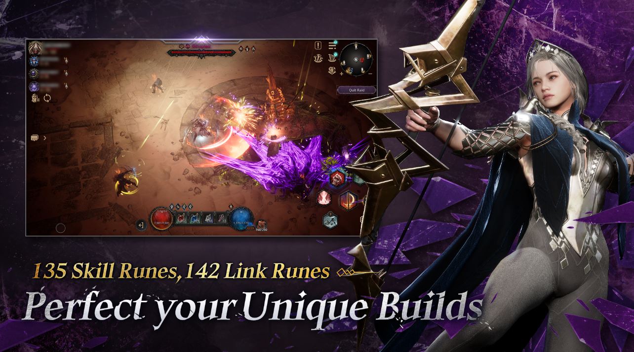 LINE Games's Cross-Platform ARPG Undecember Is Out Now on Mobile