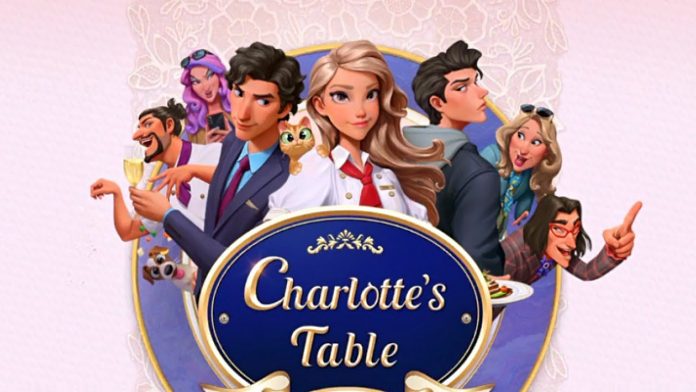 Charlotte’s Table – Restaurant-themed Match-3 Puzzle Game From Netmarble, Launches Worldwide