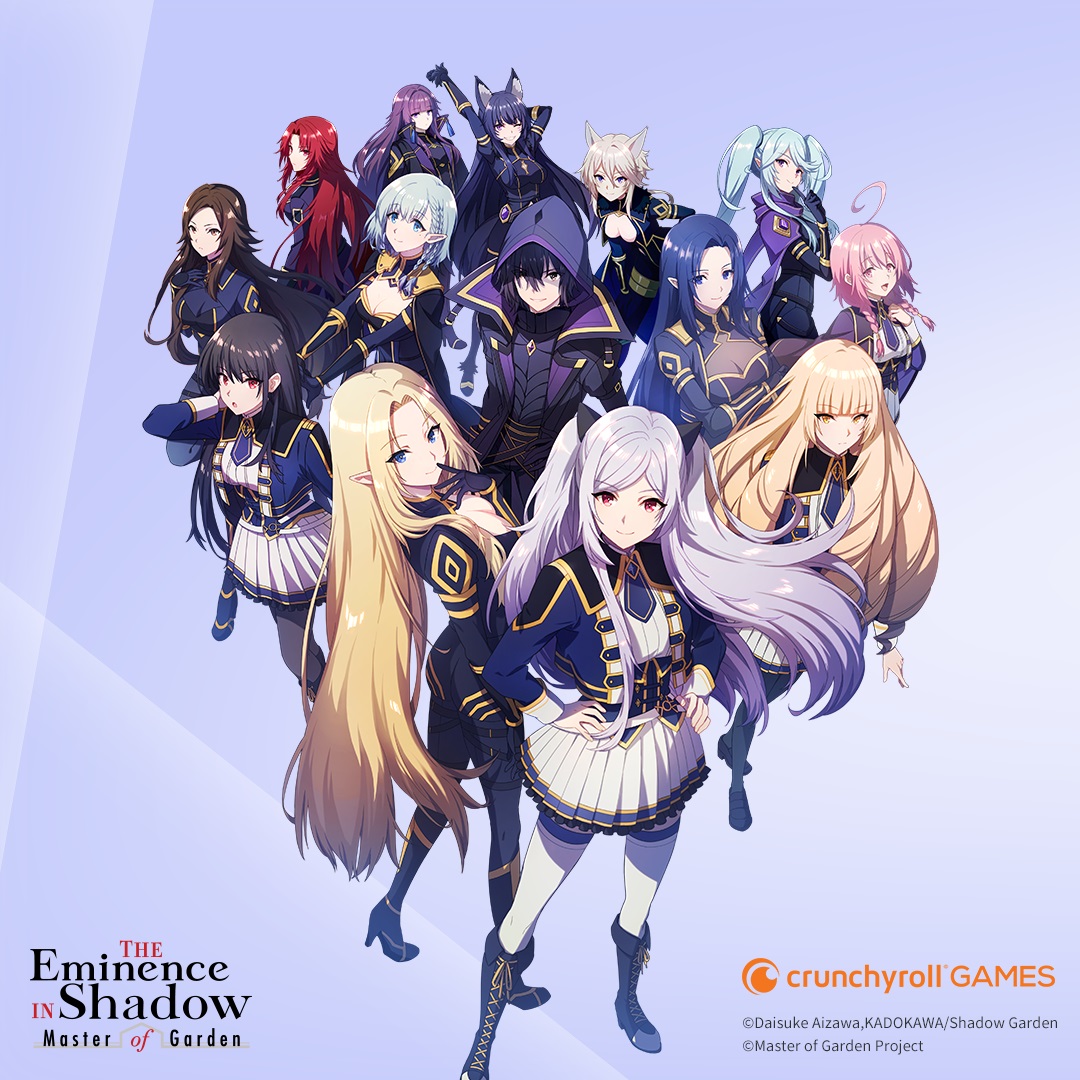 Crunchyroll Unveils Eminence in Shadow New Mobile RPG Game