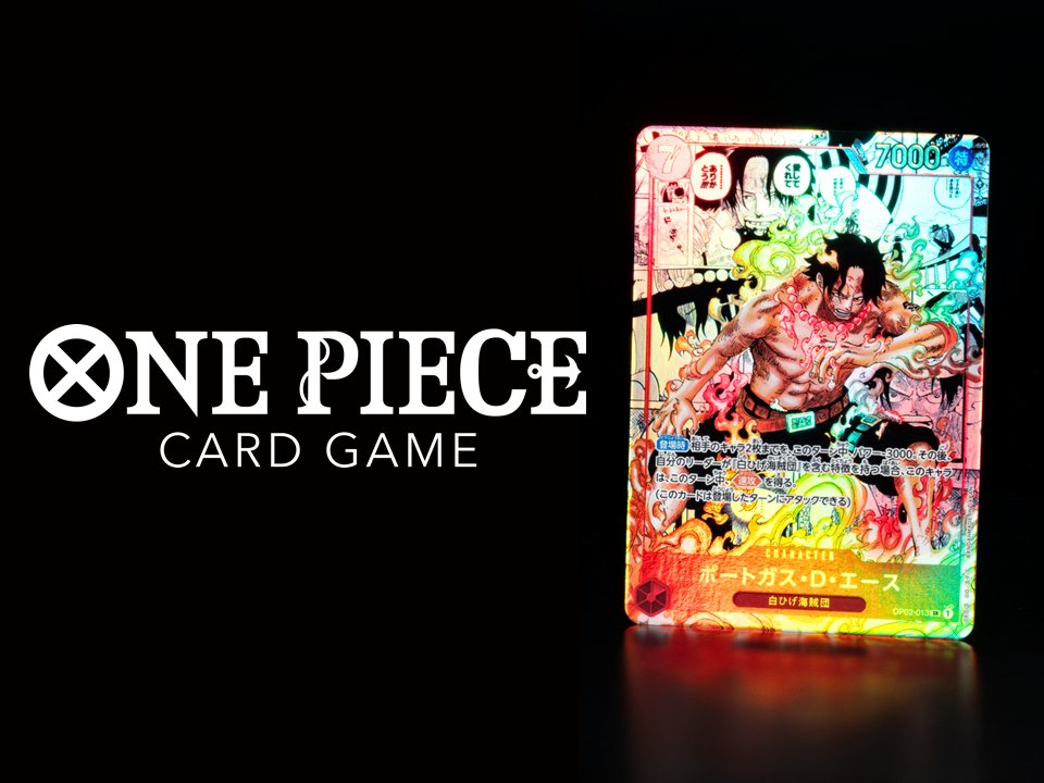 One Piece Card Game – OP-02 Paramount War All Parallel Art