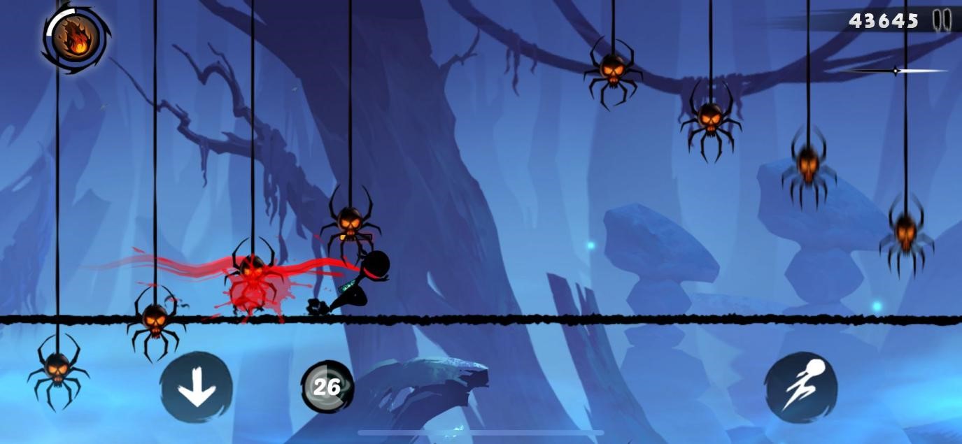 Ninja Scroller: The Awakening on the App Store