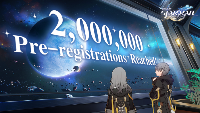 honkai star rail pre register