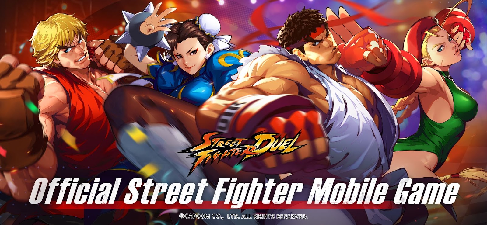 Street Fighter: Duel is a free-to-play RPG heading to mobile in