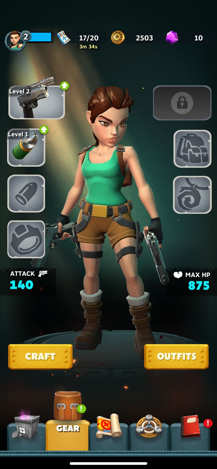 Tomb Raider Reloaded – Now Available on iOS and Android | Kongbakpao