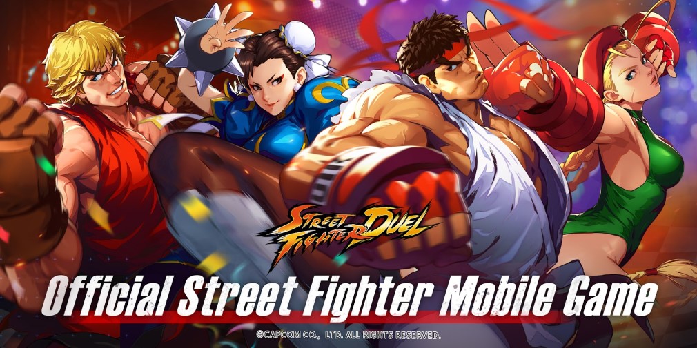 Crunchyroll set to release Street Fighter: Duel on mobile