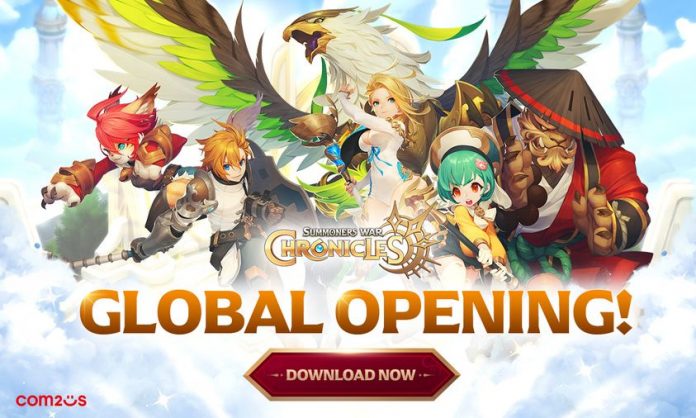 Summoners War Chronicles – Now Available Worldwide