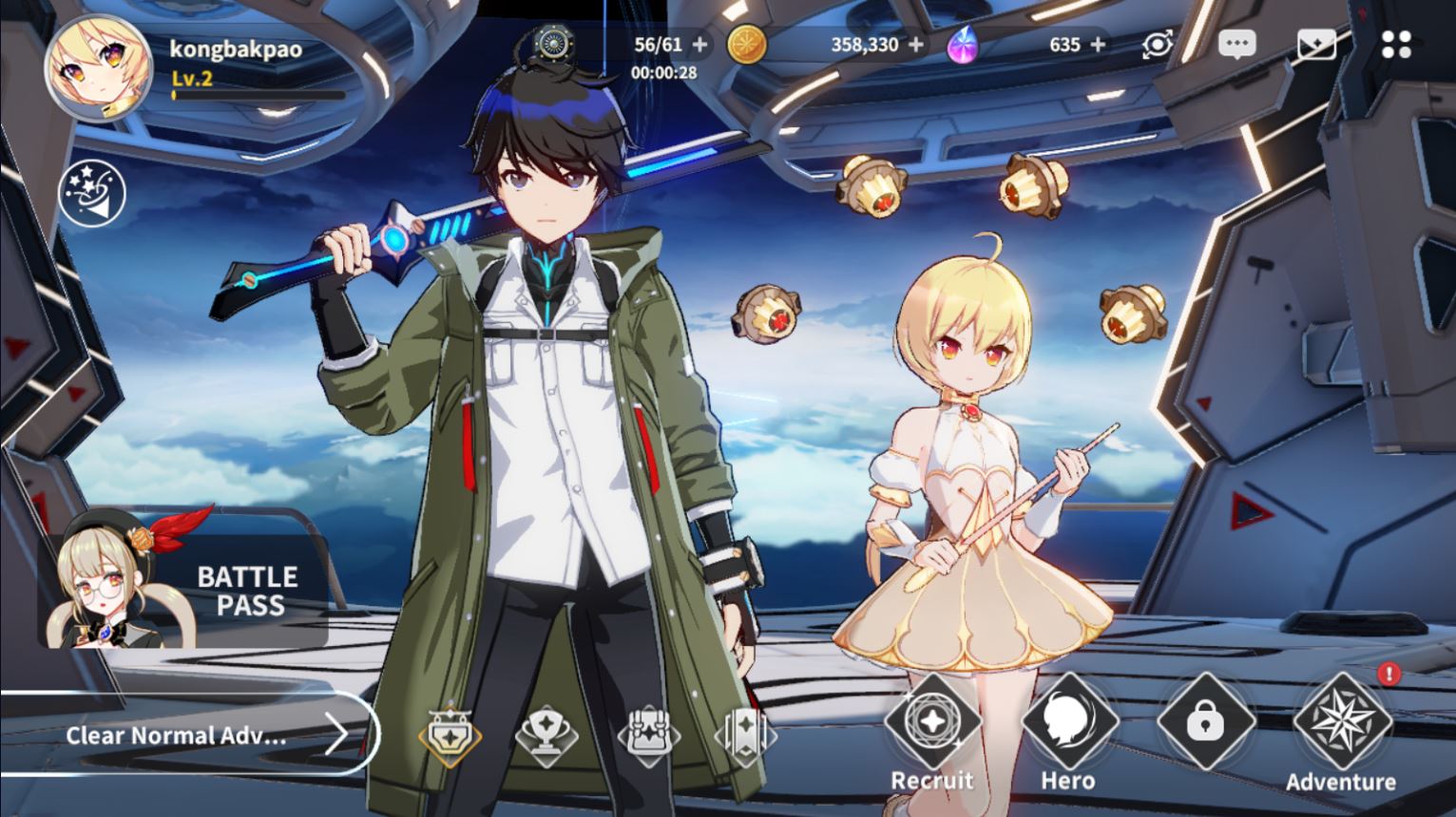 OUTERPLANE - Strategy Anime - Apps on Google Play