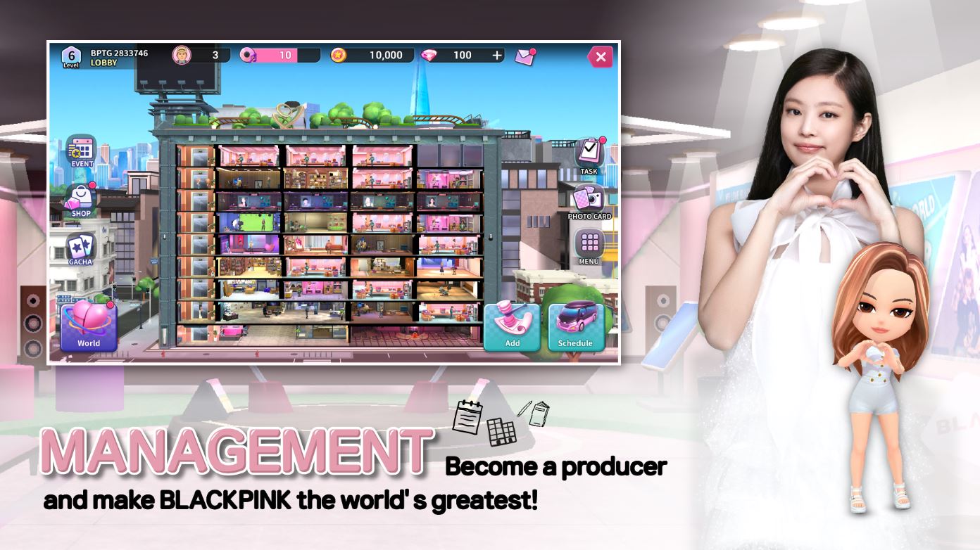 Blackpink the Game is Out Now on Android and iOS