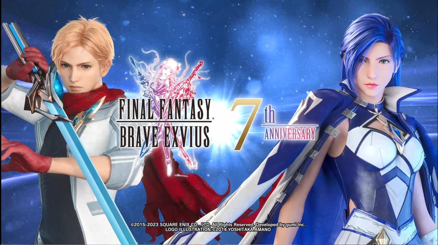 FINAL FANTASY BRAVE EXVIUS – Apps no Google Play