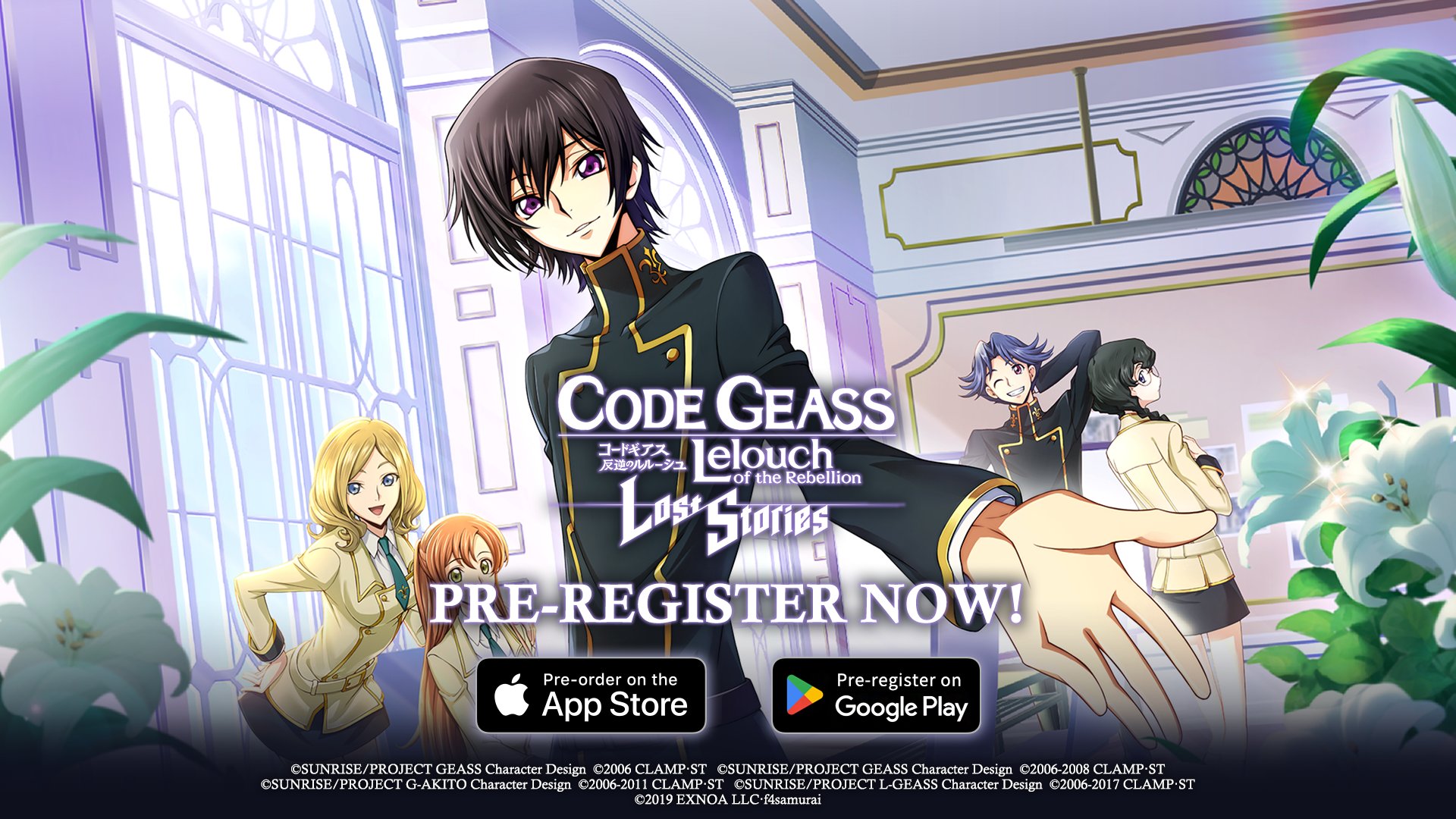 Code Geass: Lelouch of the Rebellion Lost Stories