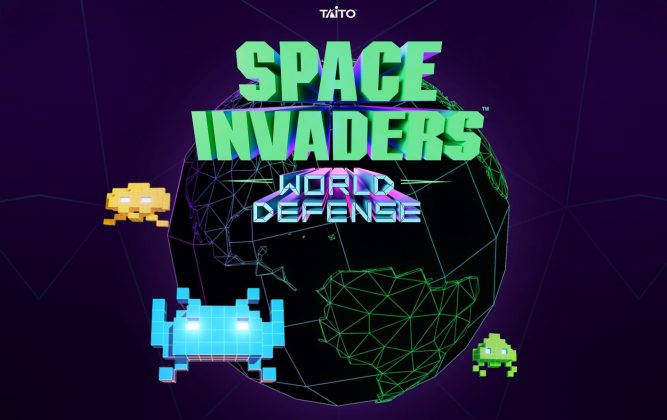 Space Invaders: World Defense – Coming Soon This July | Kongbakpao